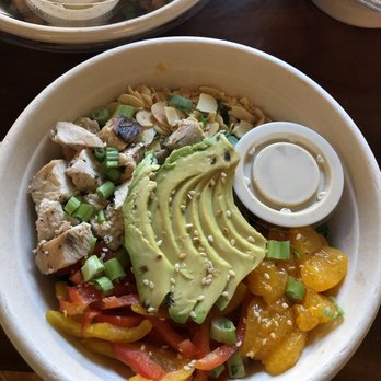 moonbowls - Chicken Salad - Korean Near Me - Los Angeles, California moonbowls - Chicken Salad - Korean Near Me - Los Angeles, California