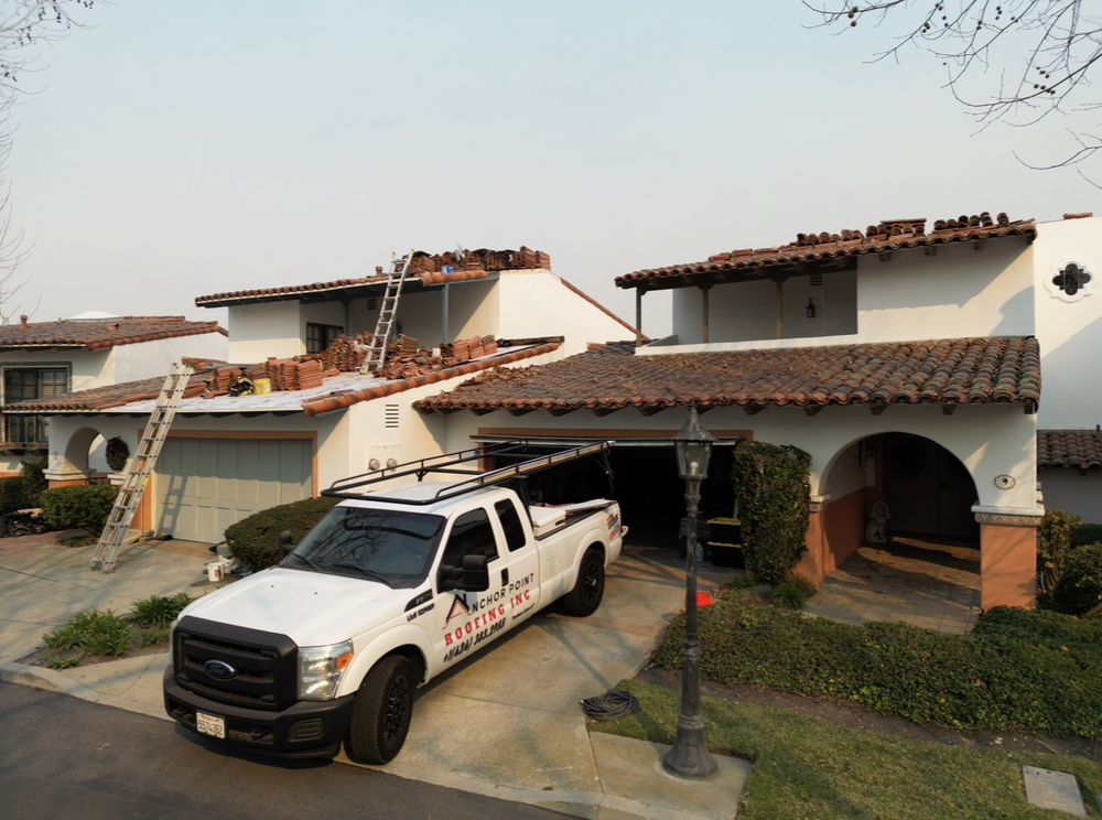 Slide of Anchor Point Roofing