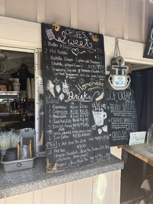 Menu photo 3 KC's Crepes Cafe Marina Del Ray, CA