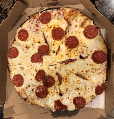 Photo of Domino's Pizza - Ashburn, VA, US. Extra cheese.