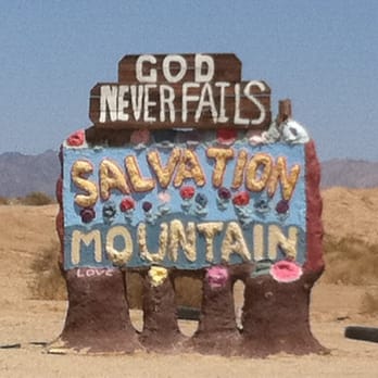 Salvation Mountain - Landmarks & Historical Buildings Near Me - Niland, California Salvation Mountain - Landmarks & Historical Buildings Near Me - Niland, California