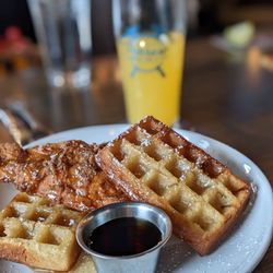 Penrose Taphouse & Eatery - Chicken and waffles