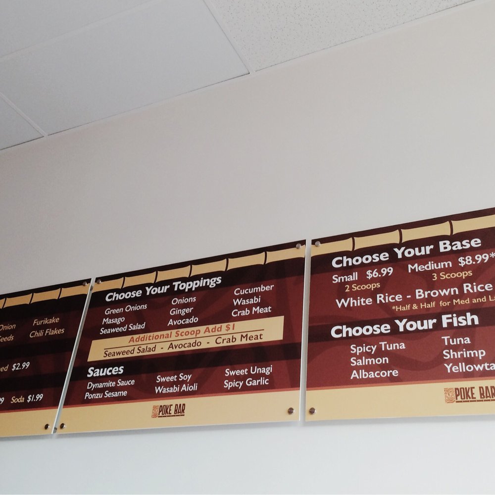 Poki Bar - Arcadia - Menu - Sushi Bars Near Me - Arcadia, California Poki Bar - Arcadia - Menu - Sushi Bars Near Me - Arcadia, California
