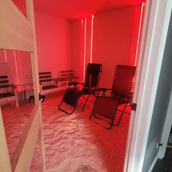 Nancy Leung, LMT - Back 2 Center - Halotherapy - Himalayan Salt room available to help with respiratory and skin issues.