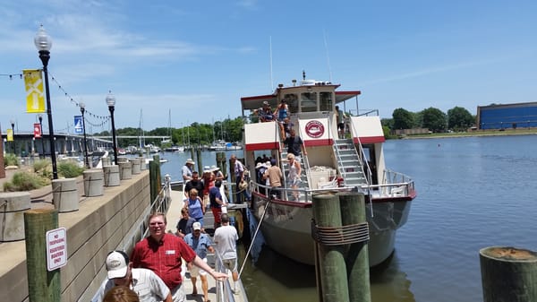 Hampton Roads Harbor Tours by null