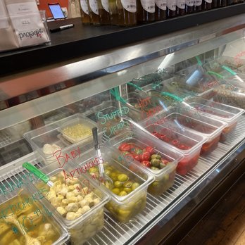 Pasta & Provisions - Salad dressings and lots of toppings for whatever you're craving. - Pasta Shops Near Me - Charlotte, North Carolina