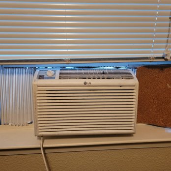 Cypress Gardens - This is how they put in a window unit so it won't work and people could break in. And be prepared for it to come back and forth. - Apartments Near Me - Cedar Park, Texas