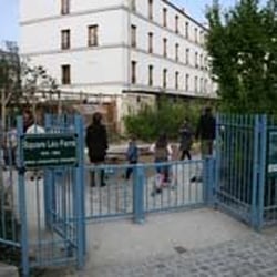 Square Léo Ferré - Photo personnelle