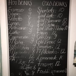 Dut Coffee Shop - Menu