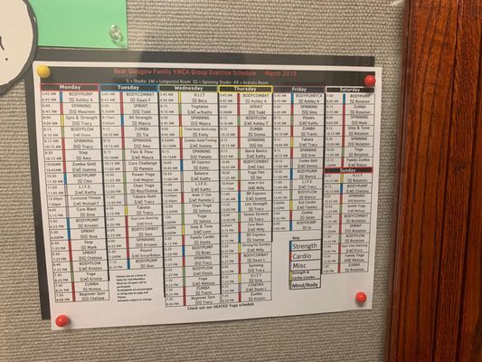 Bear-Glasgow Family YMCA by null