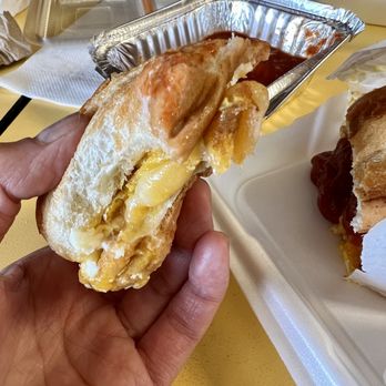 Kenny's Cafe - Breakfast sandwich - Cafes Near Me - Santa Clara, California