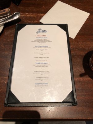Menu photo 8 Joe’s on Newbury Boston, MA Menu photo 8 Joe’s on Newbury Boston, MA