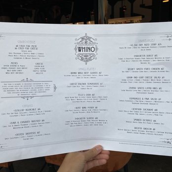 WHINO - Tapas/Small Plates Near Me - Arlington, Virginia