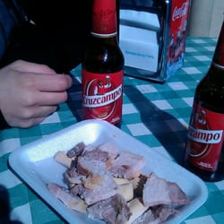 Chicharrón de Cádiz y cervecita