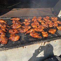 Fleig's Cafe - THURSDAY EVENING BBQ SPECIAL 1/2 Chicken