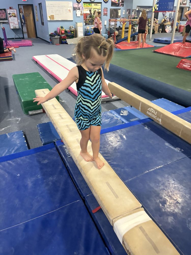 Tumbleweeds Gymnastics Logo