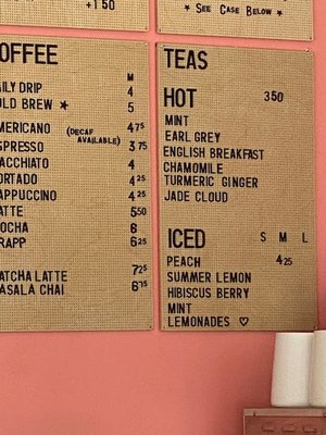 Menu photo 7 Liberation Coffee House Los Angeles, CA Menu photo 7 Liberation Coffee House Los Angeles, CA