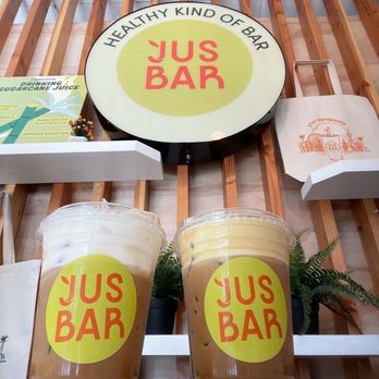 Jus Bar - iced coffee with (fresh) egg and iced coffee with cheese - Juice Bars & Smoothies Near Me - Las Vegas, Nevada Jus Bar - iced coffee with (fresh) egg and iced coffee with cheese - Juice Bars & Smoothies Near Me - Las Vegas, Nevada