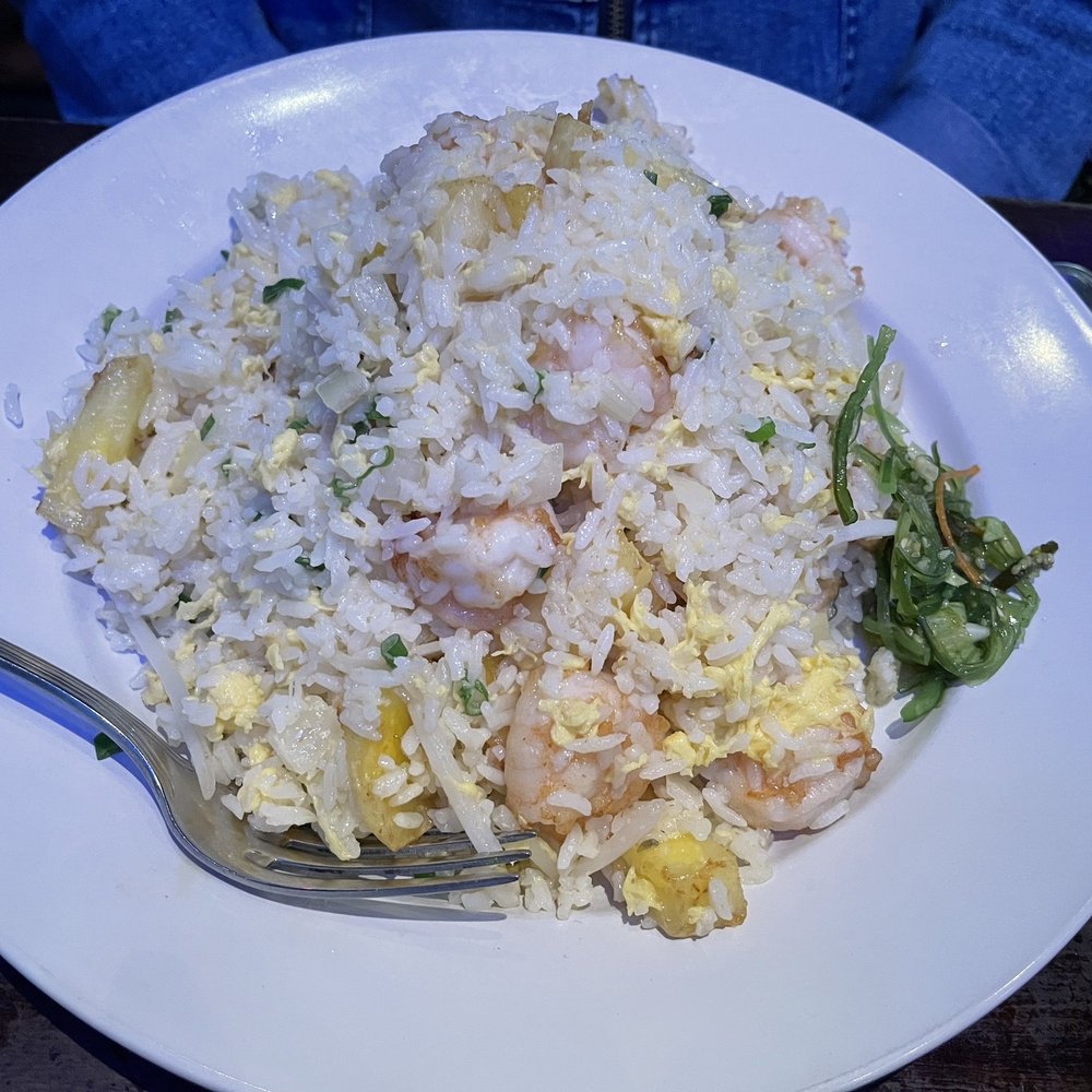 Baoding - Pineapple Fried Rice. Seriously Baoding makes the best fried rice in the city. Light and tasty. - Chinese Near Me - Charlotte, North Carolina Baoding - Pineapple Fried Rice. Seriously Baoding makes the best fried rice in the city. Light and tasty. - Chinese Near Me - Charlotte, North Carolina