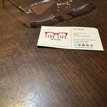 Live Life Optical - Glasses - Sunglasses Near Me - Lakewood, California Live Life Optical - Glasses - Sunglasses Near Me - Lakewood, California