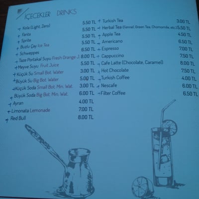 Menu photo 2 Chef Marine Brasseire Marmaris, 48