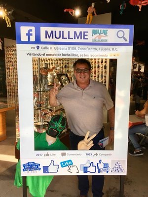 MULLME Museo de La Lucha Libre Mexicana by null