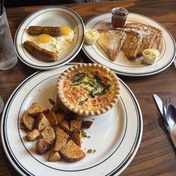 Mimi's Cafe - Brkfast Quiche Florentine - Breakfast & Brunch Near Me - Fountain Valley, California Mimi's Cafe - Brkfast Quiche Florentine - Breakfast & Brunch Near Me - Fountain Valley, California