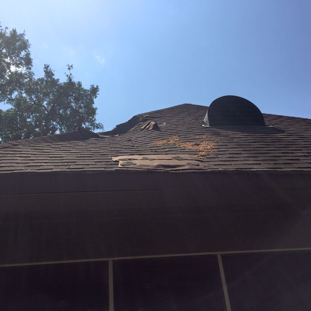 Slide of Freedom Roofing