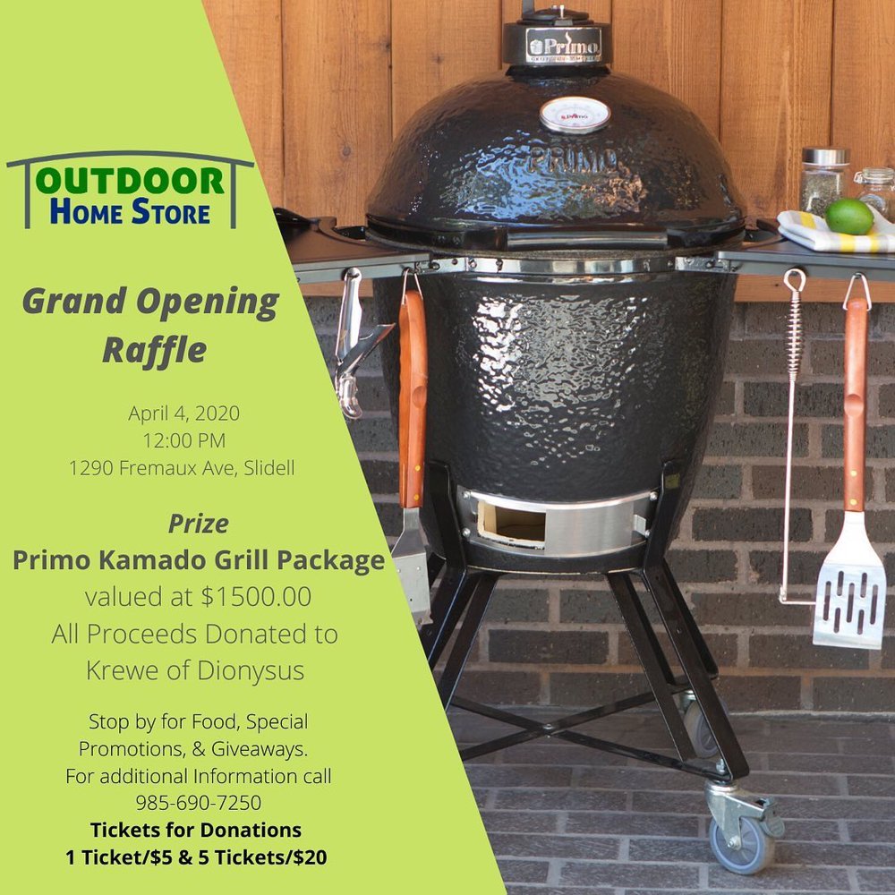 OUTDOOR HOME STORE 1290 Fremaux Ave, Slidell, Louisiana Grilling