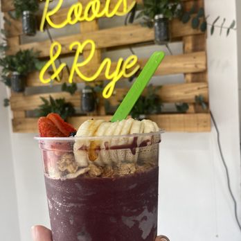 Roots & Rye - Acai Bowls Near Me - Pasadena, California Roots & Rye - Acai Bowls Near Me - Pasadena, California
