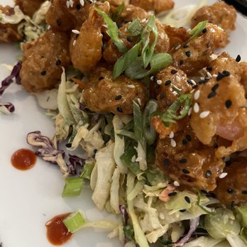 The Union Kitchen - Bang bang shrimp - New American Near Me - Houston, Texas