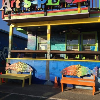 Art’s Place - Couldn't leave without a pic.  Love this place...I'd make the 5 1/2 trip just so I could visit this place again! - American Near Me - Kitty Hawk, North Carolina