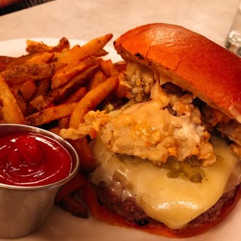 Neptune Oyster - Fried oyster burger - Seafood Near Me - Boston, Massachusetts Neptune Oyster - Fried oyster burger - Seafood Near Me - Boston, Massachusetts
