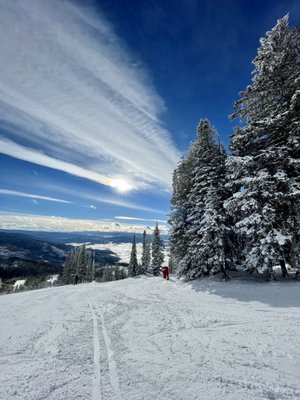 Steamboat Ski Resort by null