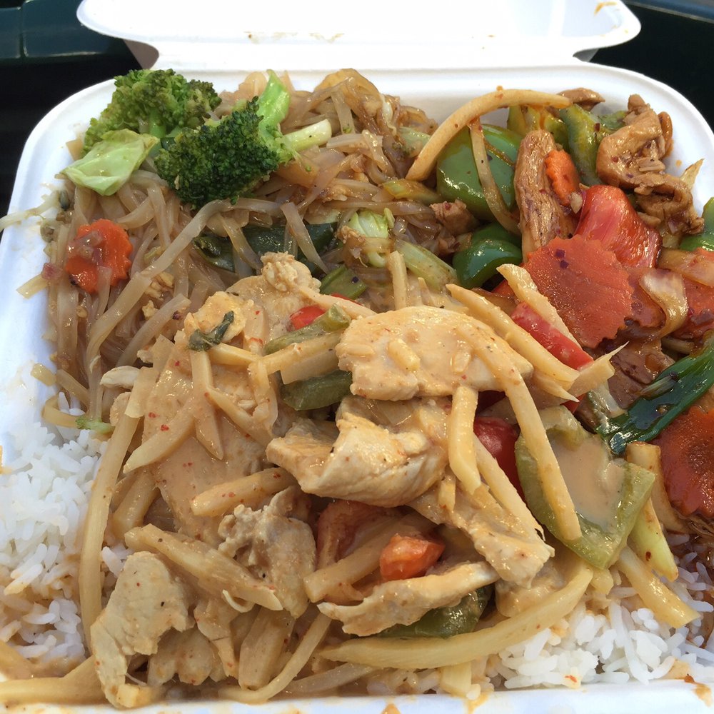 T-Mobile Park - Thai combo -- well worth $16. - Stadiums & Arenas Near Me - Seattle, Washington T-Mobile Park - Thai combo -- well worth $16. - Stadiums & Arenas Near Me - Seattle, Washington