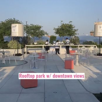 POST Houston - Rooftop - Music Venues Near Me - Houston, Texas