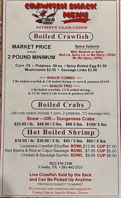 Crawfish Shack by null