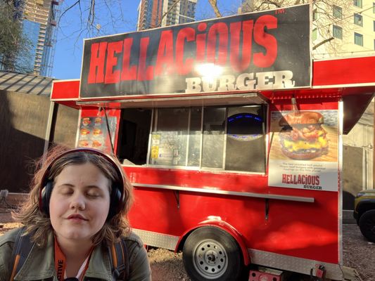 Hellacious Burgers by null