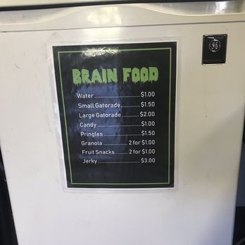 Brainy Actz Escape Rooms - They do offer snacks - Escape Games Near Me - Reno, Nevada