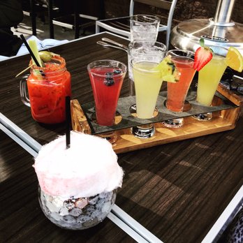 Hash Kitchen - Bloody Mary, Mimosa flight and Strawberry Piña Colada! - Breakfast & Brunch Near Me - Chandler, Arizona Hash Kitchen - Bloody Mary, Mimosa flight and Strawberry Piña Colada! - Breakfast & Brunch Near Me - Chandler, Arizona
