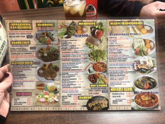 Menu photo 2 Antojitos La Mexicana Apopka, FL Menu photo 2 Antojitos La Mexicana Apopka, FL