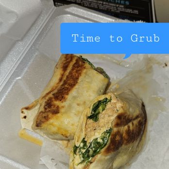 Sound Bites Eatery - Roasted Chicken Rap  7.5/10 - Salad Near Me - Columbia, South Carolina