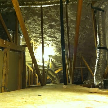 Energy Efficient Remodel Home - Cut outs into the attic so you can see the insulation changes - General Contractors Near Me - Las Vegas, Nevada