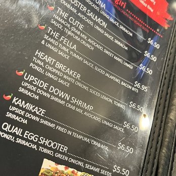 Sumi Sushi - Specialty Nigiri Menu - Sushi Bars Near Me - Carson City, Nevada Sumi Sushi - Specialty Nigiri Menu - Sushi Bars Near Me - Carson City, Nevada