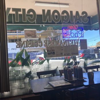 Saigon City - Window - Vietnamese Near Me - San Mateo, California Saigon City - Window - Vietnamese Near Me - San Mateo, California