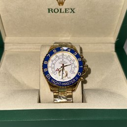 He fixed my watch n had me back in the game. Yacht master 2 Rolex