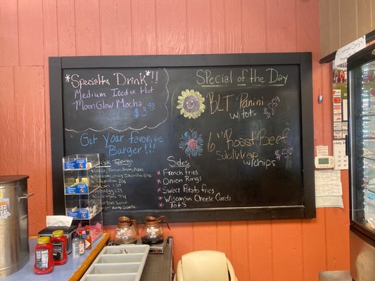 Menu photo 2 Coffeehouse Cafe Elgin, NE