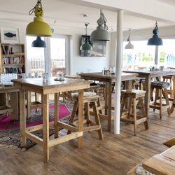 Strandcafe - Innen