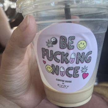 Coffee Dose - Love it words! Super true! - Coffee & Tea Near Me - Irvine, California Coffee Dose - Love it words! Super true! - Coffee & Tea Near Me - Irvine, California