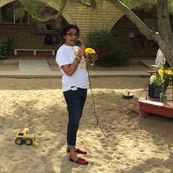 Cave Creek Montessori - Ms.Soma on peace day